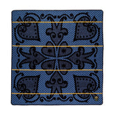 Morena - Riet | Black/Cobalt/Yolk